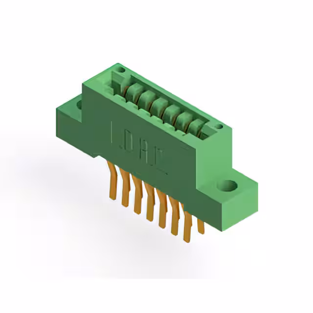 346-014-560-204 EDAC Inc.  Edgeboard Connectors